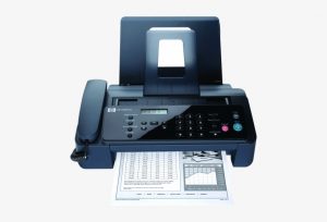a Fax Machine