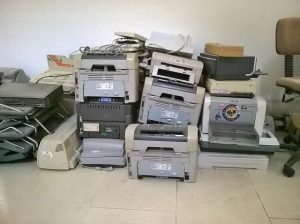 Dispose of an Old Printer