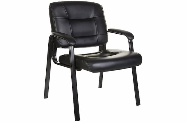 Amazon Basics Classic Faux Leather Office Chair