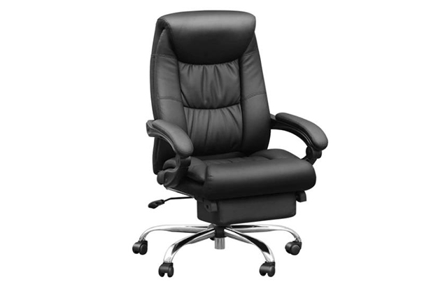 Duramont Reclining Leather Office Chair 
