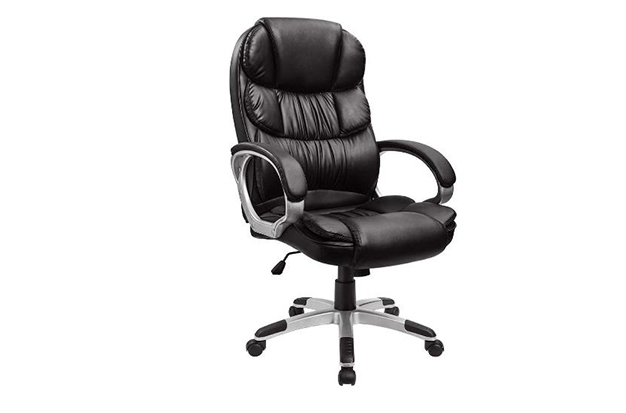 Furmax High Back Executive Leather Office Chair 