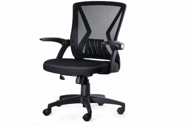 Kolliee Mid Back Mesh Office Chair