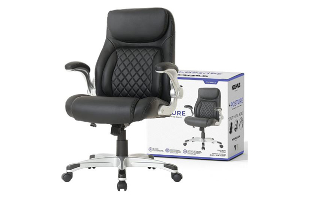 Nouhaus Leather Office Chair