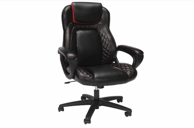 OFM Leather High Back Office Chair