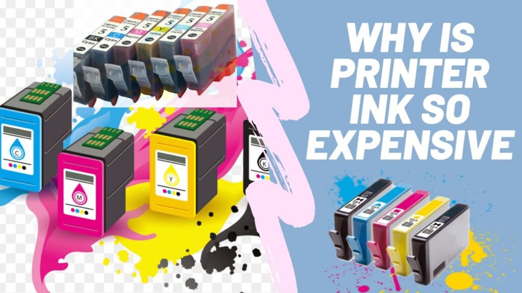 Why Is Printer Ink So Expensive