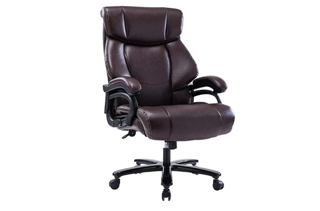 Reficcer Leather Office Chair 