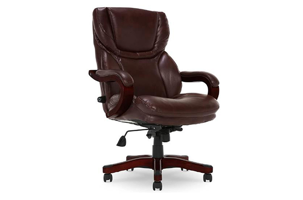 Serta Big & Tall Executive Leather Office Chair