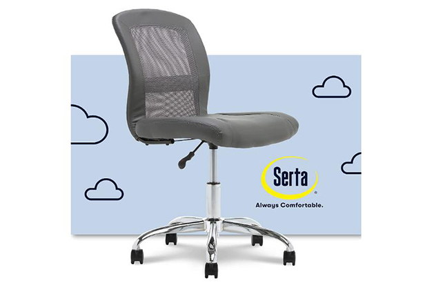 Serta Essential Mesh Low-back Mesh Office Chair