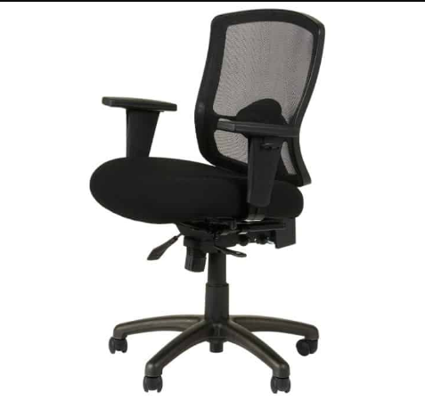4. Alera Etros Series Petite Mid-back Office Chair