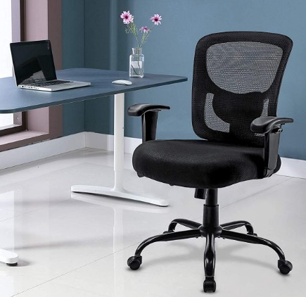 Bigroof Big And Tall Office Chair 400lbs For Heavy People