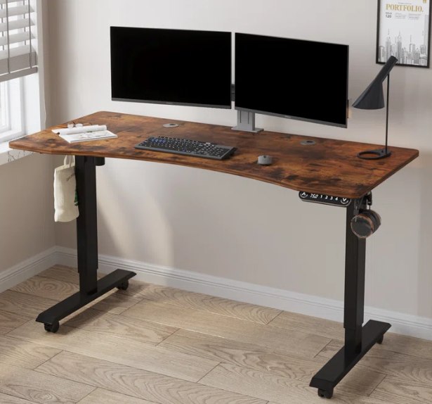 8. How to Raise a Desk Height2